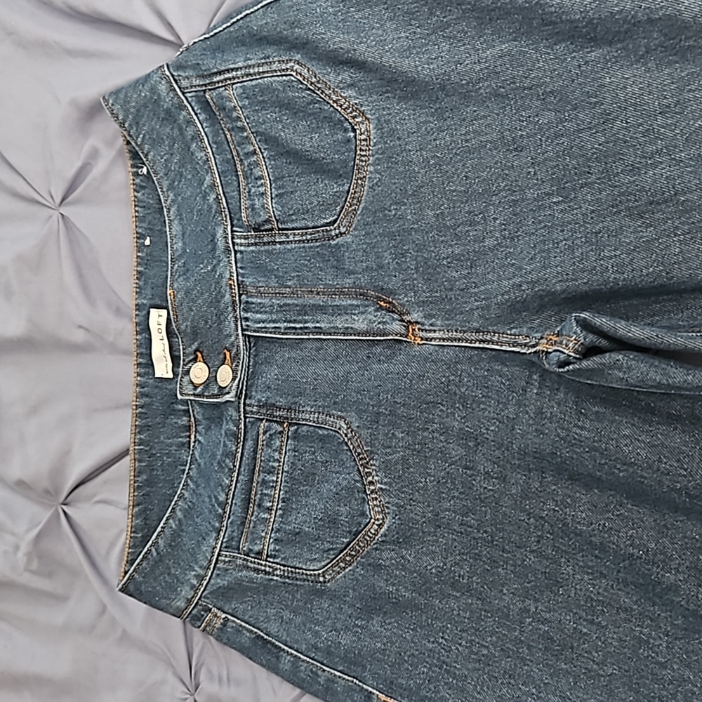Wide leg trousers jeans in curvy fit